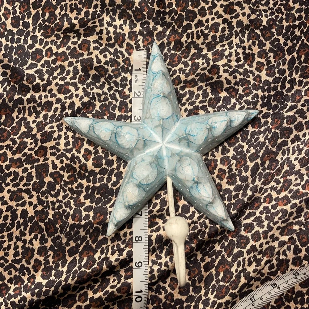 Blue Starfish Wall Hook